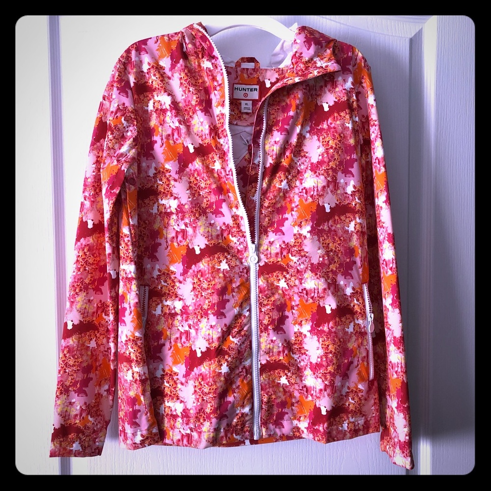 ☔️❤️ Hunter rain jacket ❤️☔️ Adult size XS-S